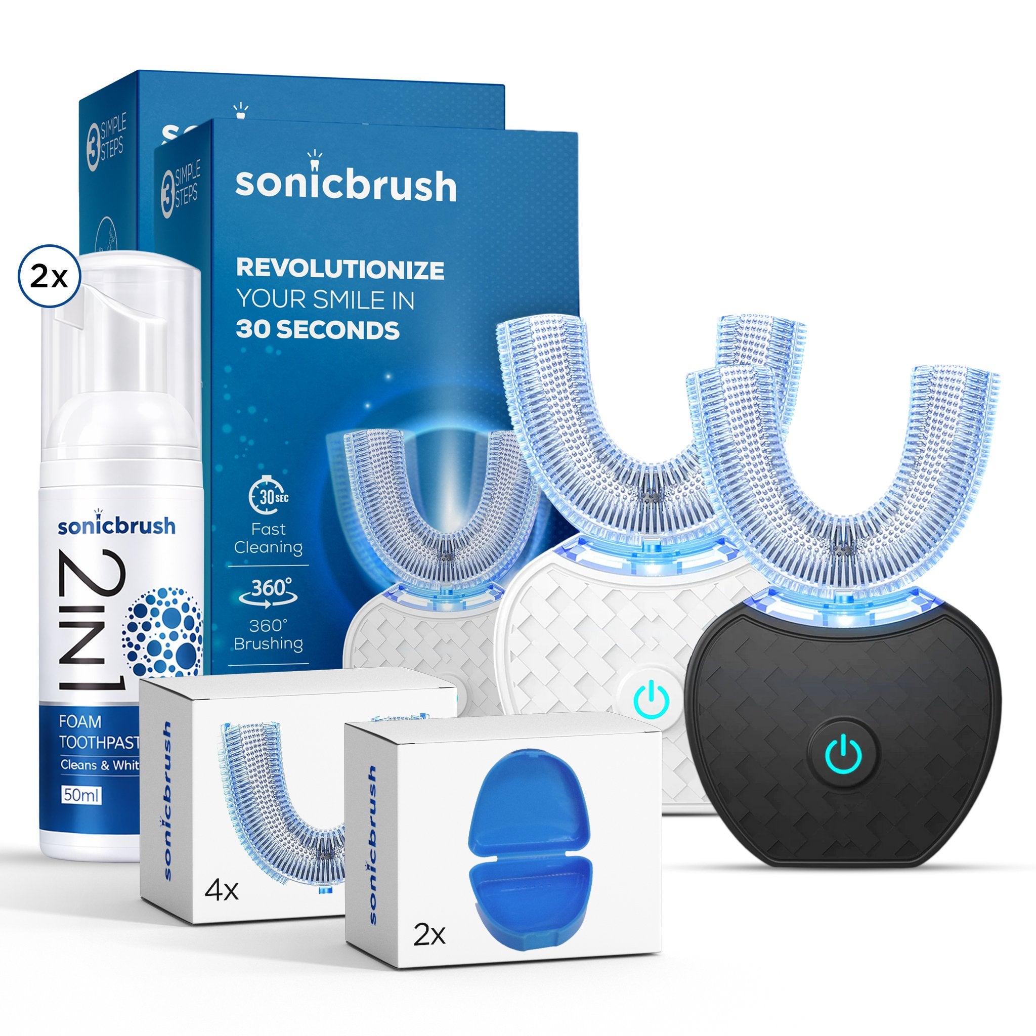 Perfect Pair Bundle – Sonic Brush®