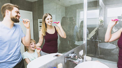 The Benefits of a Family Oral Care Routine (and How to Start One)