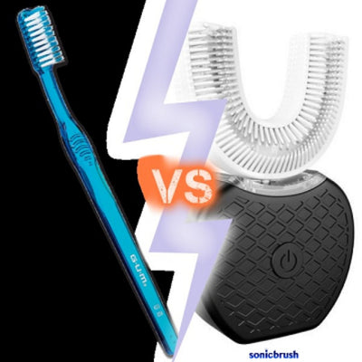 Why Choose The Sonic Brush Over The Traditional Toothbrush?