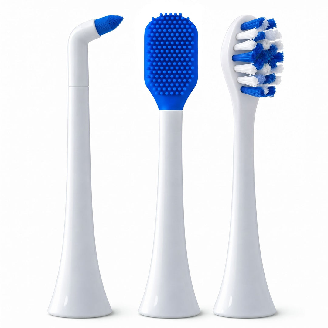 3-in-1 Brush Head Set