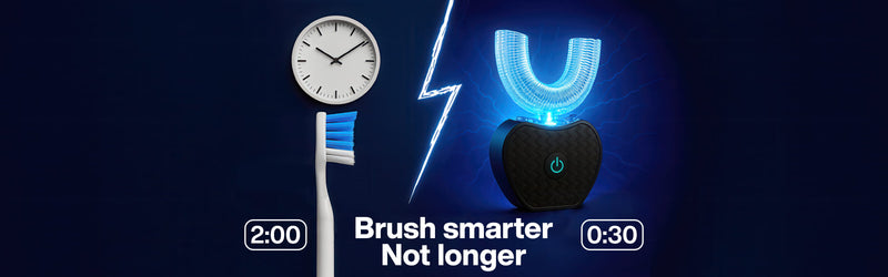 Sonic Brush® V5 – Brush Smarter, Not Longer