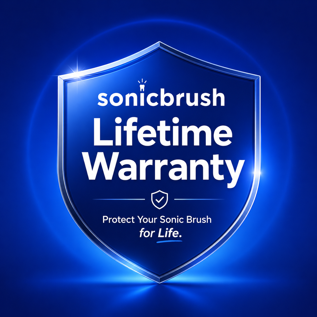 Sonic Brush® Lifetime Warranty