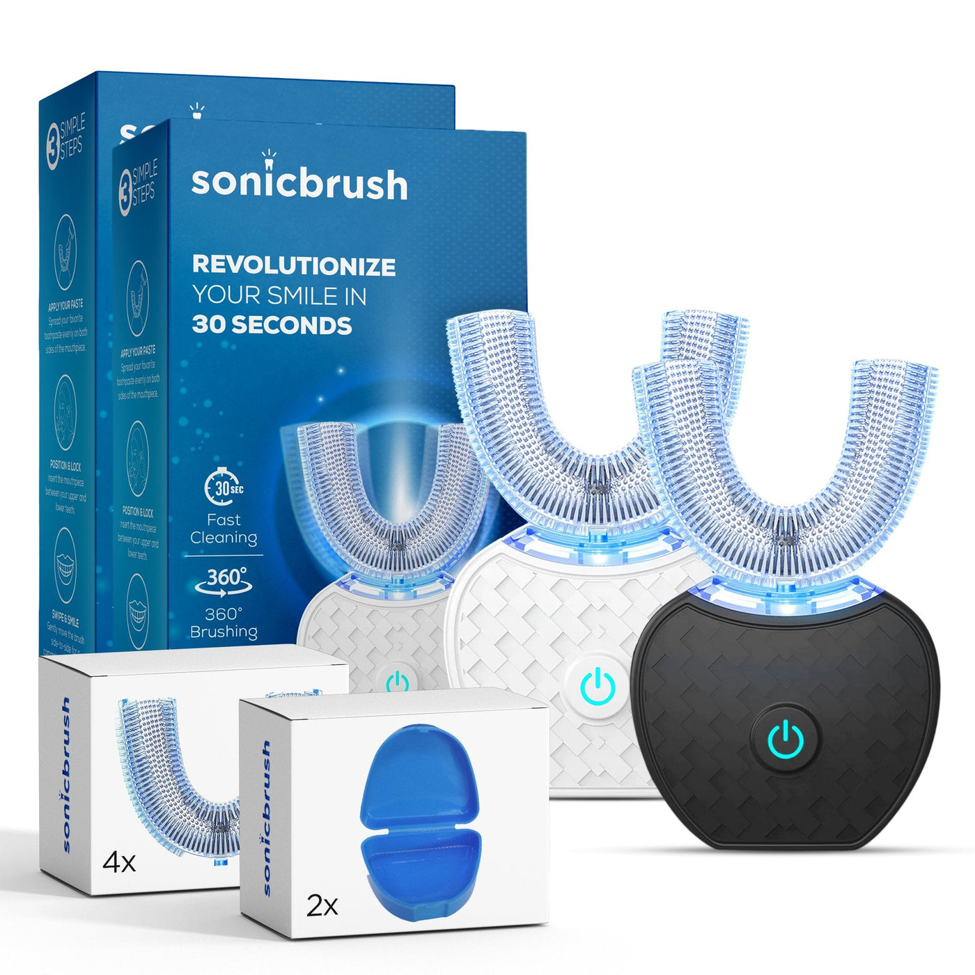 Perfect Pair Bundle - Sonic Brush®