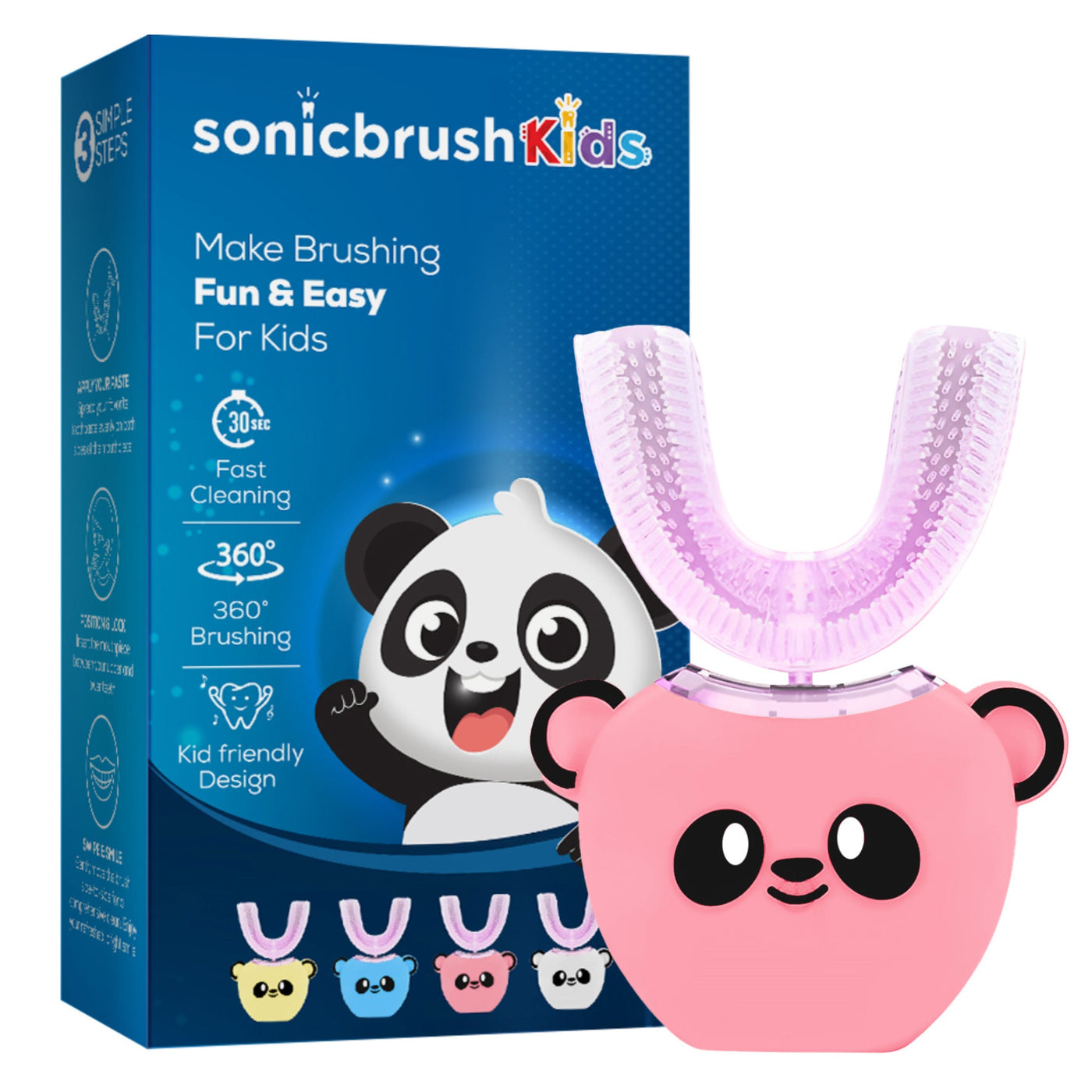 Kids Sonic Toothbrush