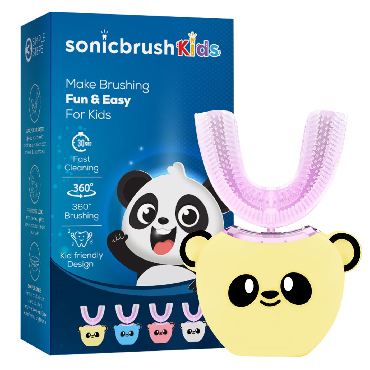 U Shaped Toothbrush for Kids