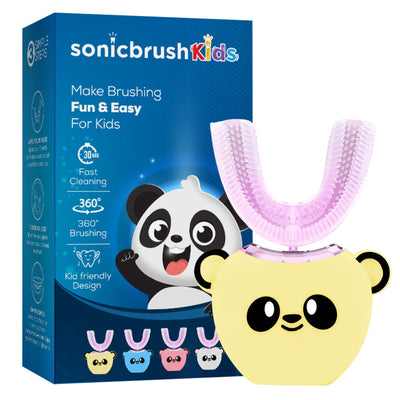 U Shaped Toothbrush for Kids