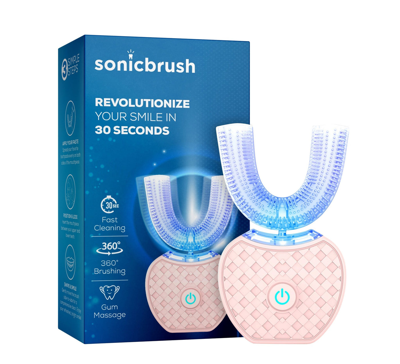Sonic Brush® V5 Rosa